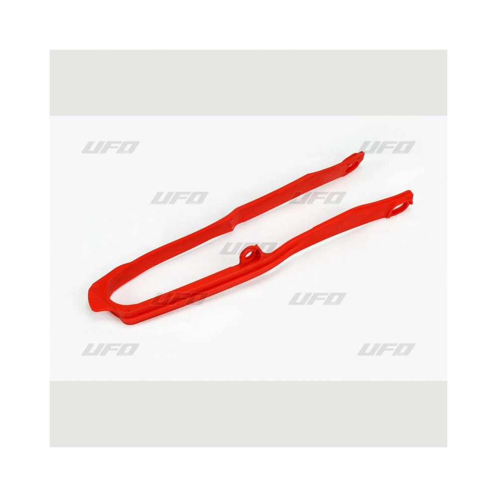 Patin de bras oscillant UFO rouge Honda CRF450R/450RX