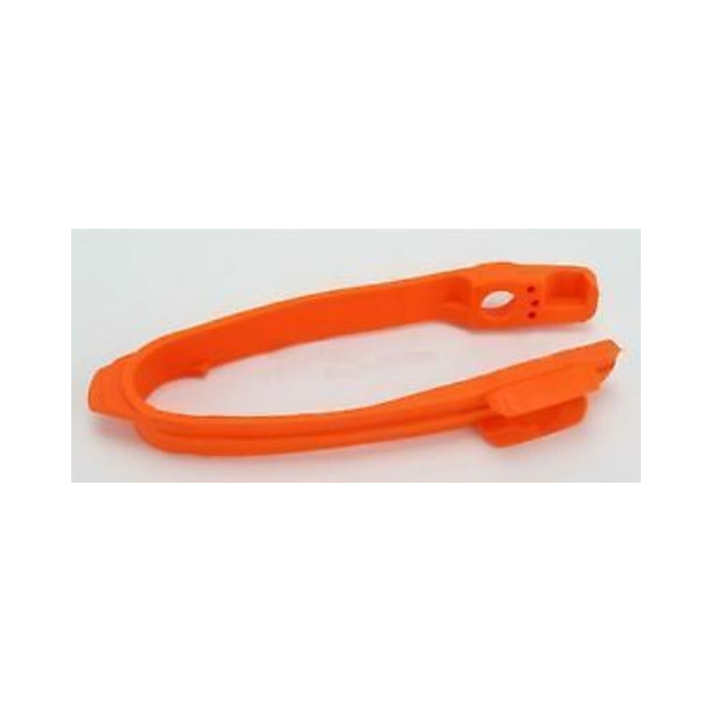 Patin de bras oscillant UFO orange KTM