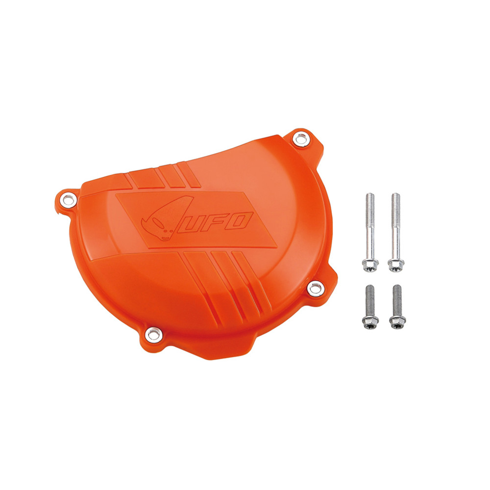 Protège carter embrayage UFO orange KTM SX-F/EXC-F 250/350