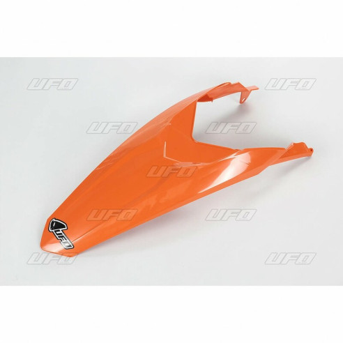 Garde-boue arrière UFO orange KTM SX85