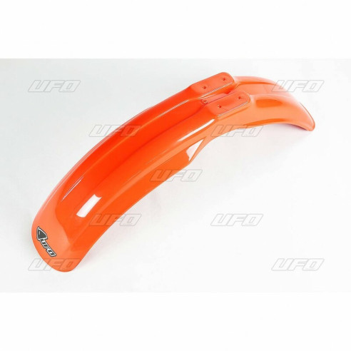 Garde-boue avant UFO orange Honda CR125R/250R/500R