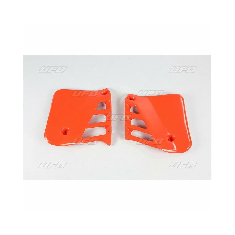 Ouïes de radiateur UFO orange Honda CR250R