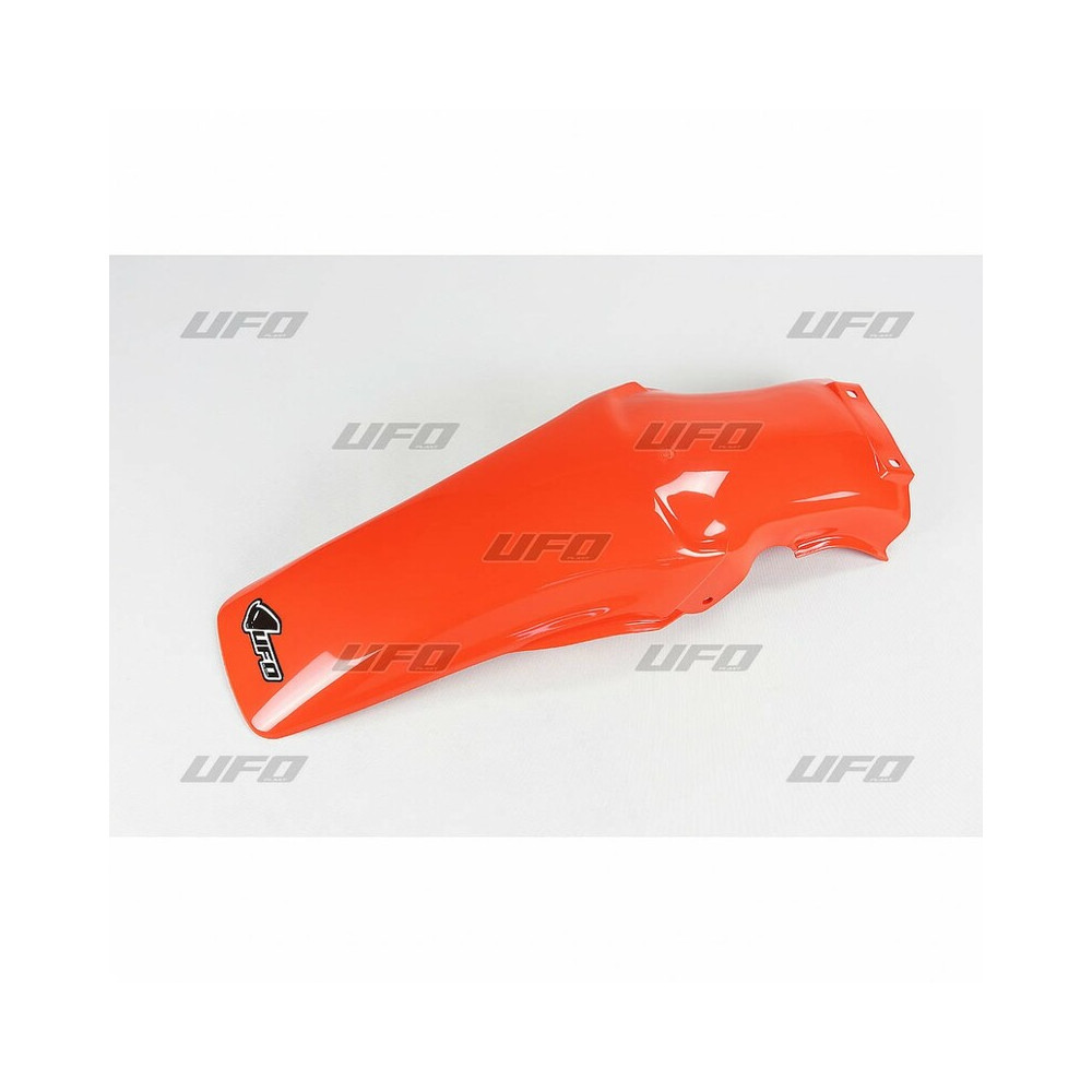 Garde-boue arrière UFO orange Honda CR125/250/500R