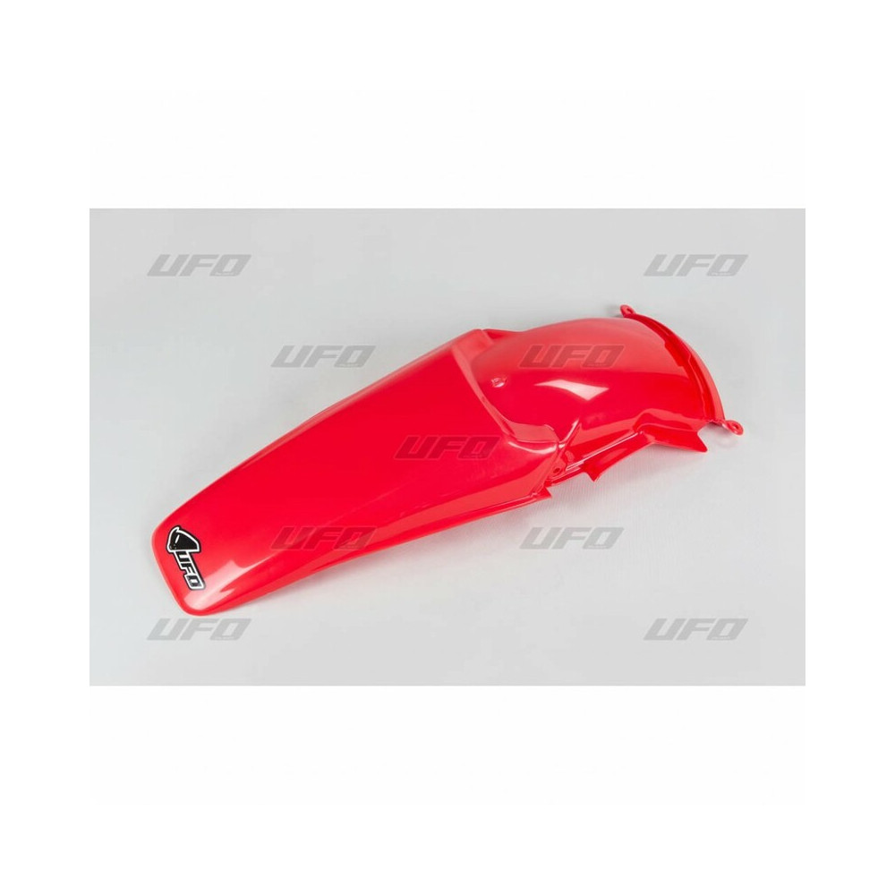 Garde-boue arrière UFO rouge Honda CR125R/250R