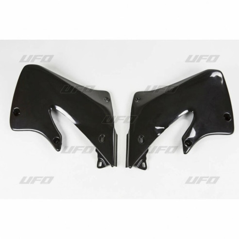 Ouïes de radiateur UFO noir Honda CR125R/250R