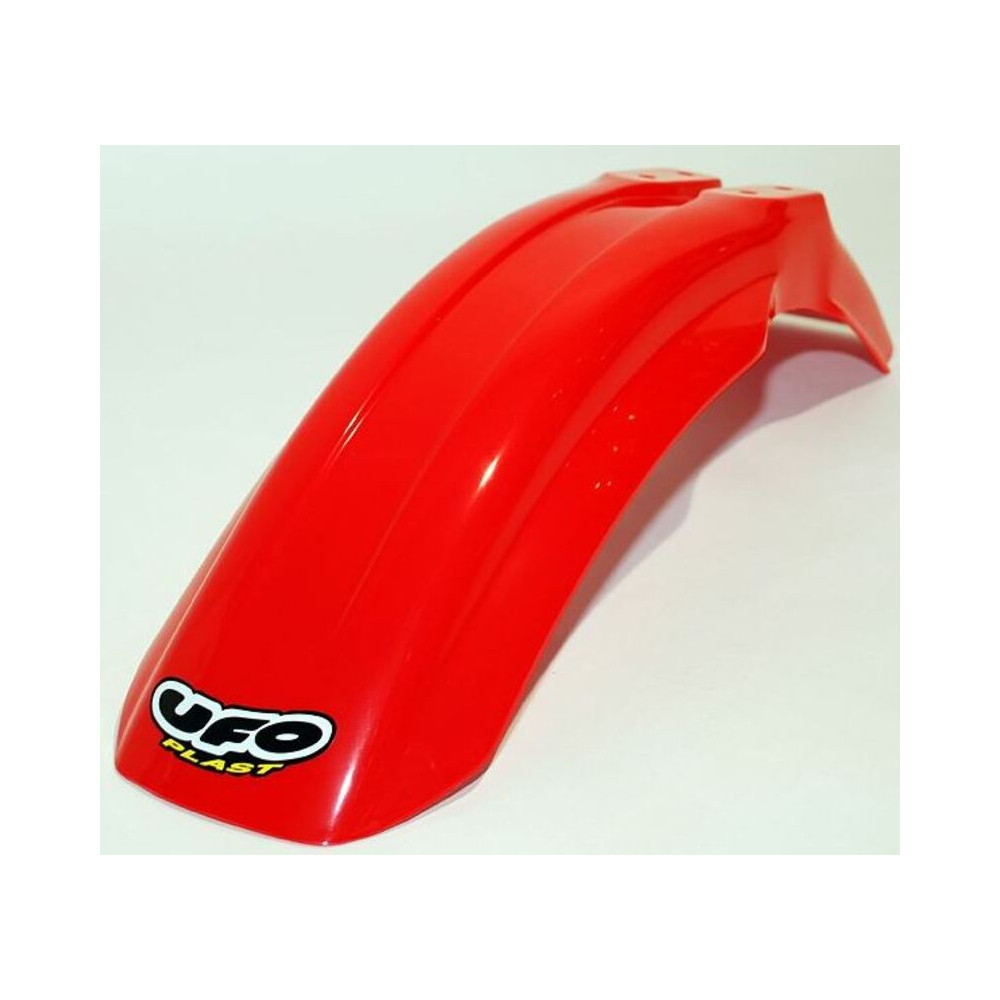 Garde-boue avant UFO rouge Honda CR80/CR85