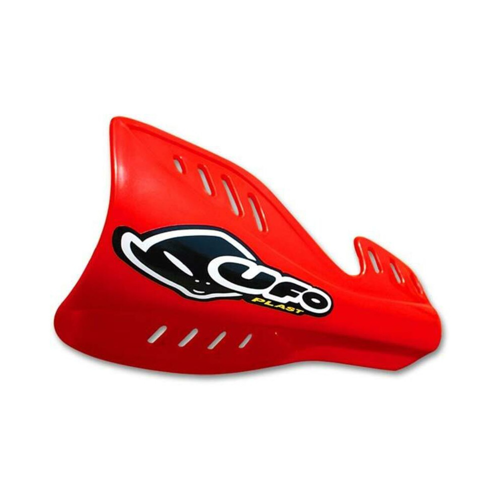 Protège-mains UFO rouge Honda CRF450R/250R/X