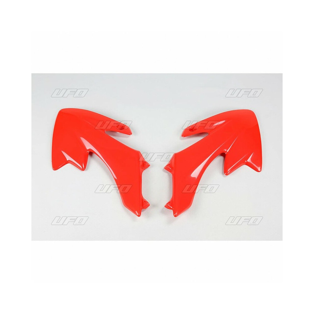 Ouïes de radiateur UFO rouge Honda CRF50F