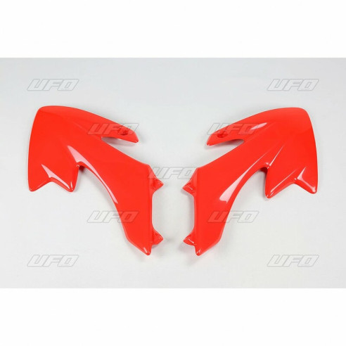 Ouïes de radiateur UFO rouge Honda CRF50F