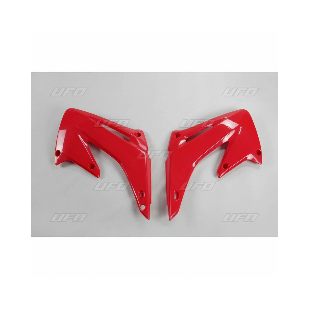 Ouïes de radiateur UFO rouge Honda CR125R/250R