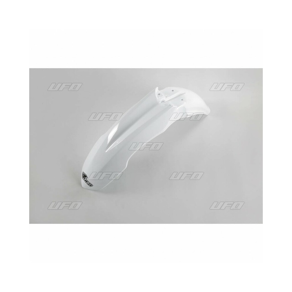 Garde-boue avant UFO blanc Honda CRF250R/450R