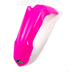 Garde-boue avant UFO rose fluo Honda CRF250R