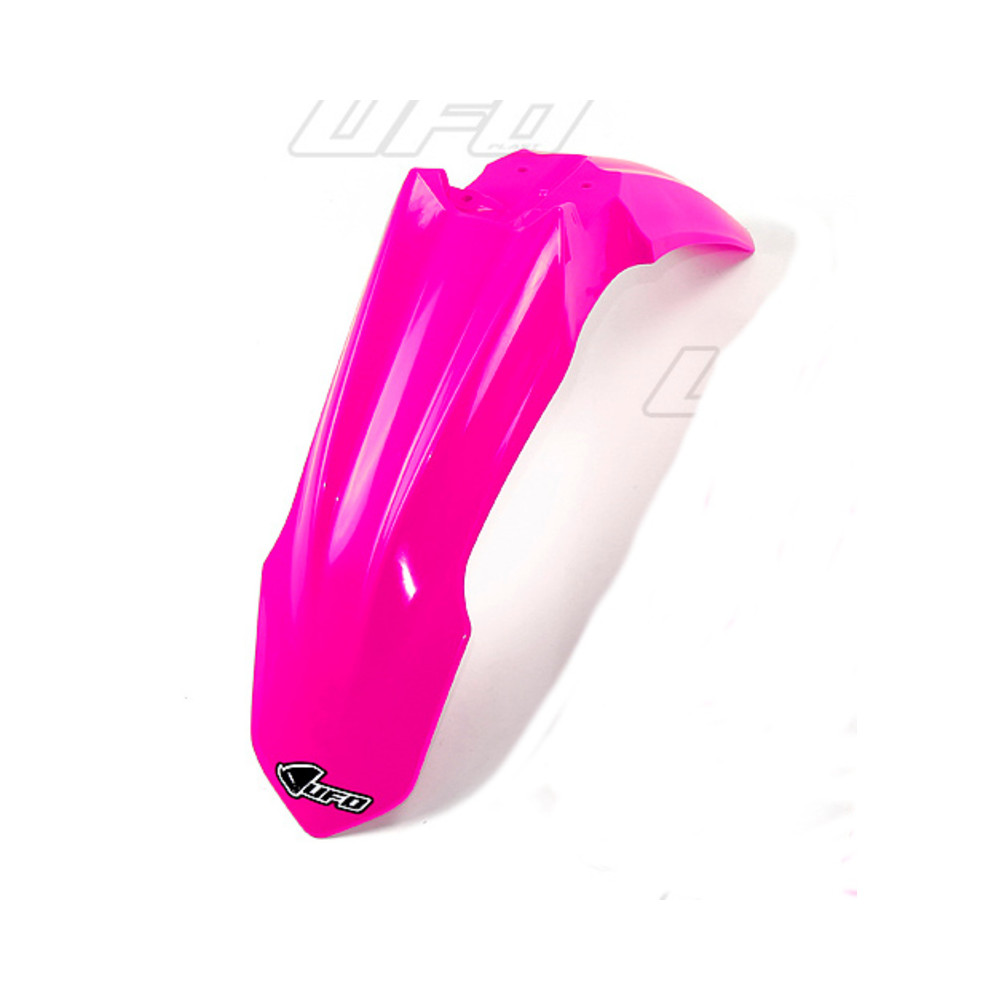 Garde-boue avant UFO rose fluo Honda CRF250R