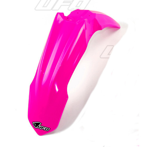 Garde-boue avant UFO rose fluo Honda CRF250R