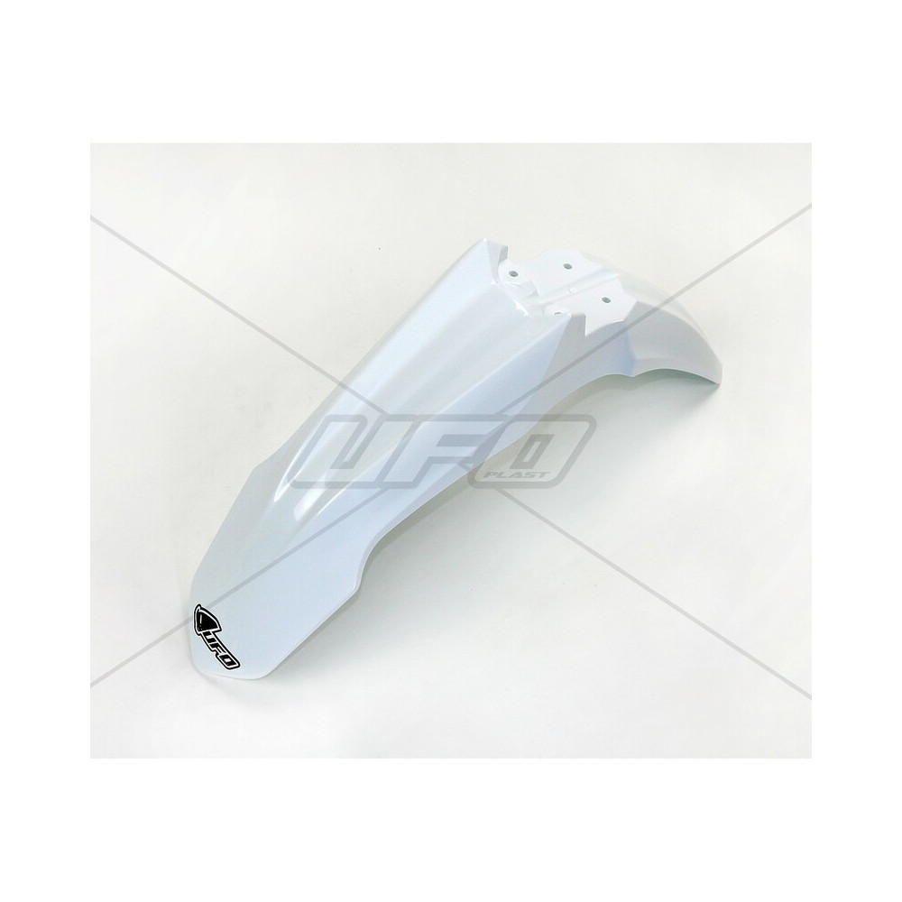 Garde-boue avant UFO blanc Honda CRF250R/450R