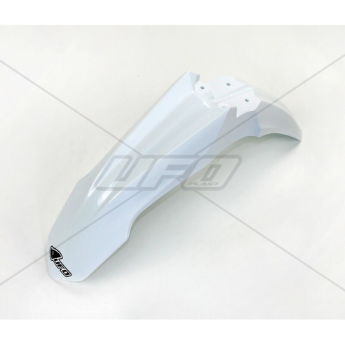 Garde-boue avant UFO blanc Honda CRF250R/450R