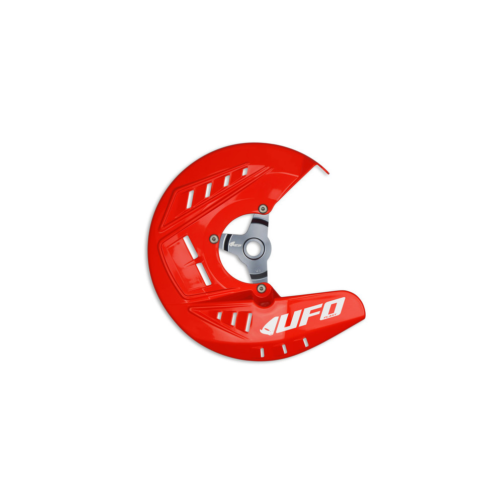 Protège disque avant UFO rouge Honda CRF250R/CRF450R