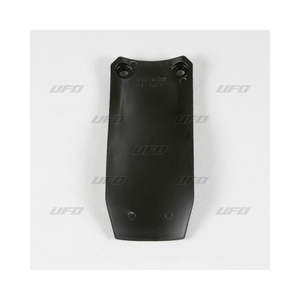 Bavette d'amortisseur UFO noir Honda CRF450R/RX