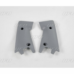 Ouïes inférieures de radiateur UFO graphite Husqvarna WR/CR125/250