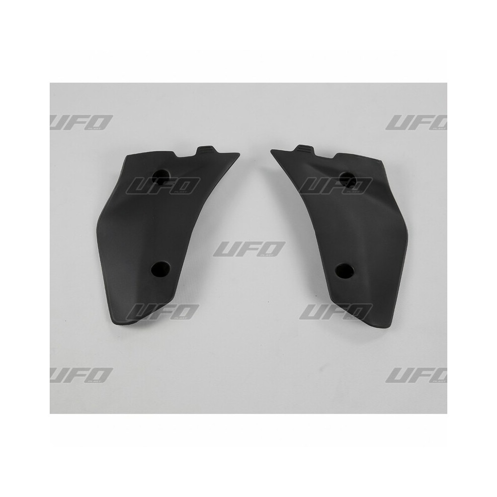 Ouïes inférieures de radiateur UFO noir Husqvarna CR250/WR250/300