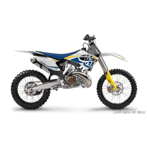 Garde-boue avant UFO blanc Husqvarna