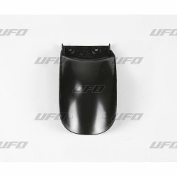 Bavette d'amortisseur UFO noir Kawasaki KX125/250