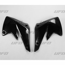 Ouïes de radiateur UFO noir Kawasaki KX250F