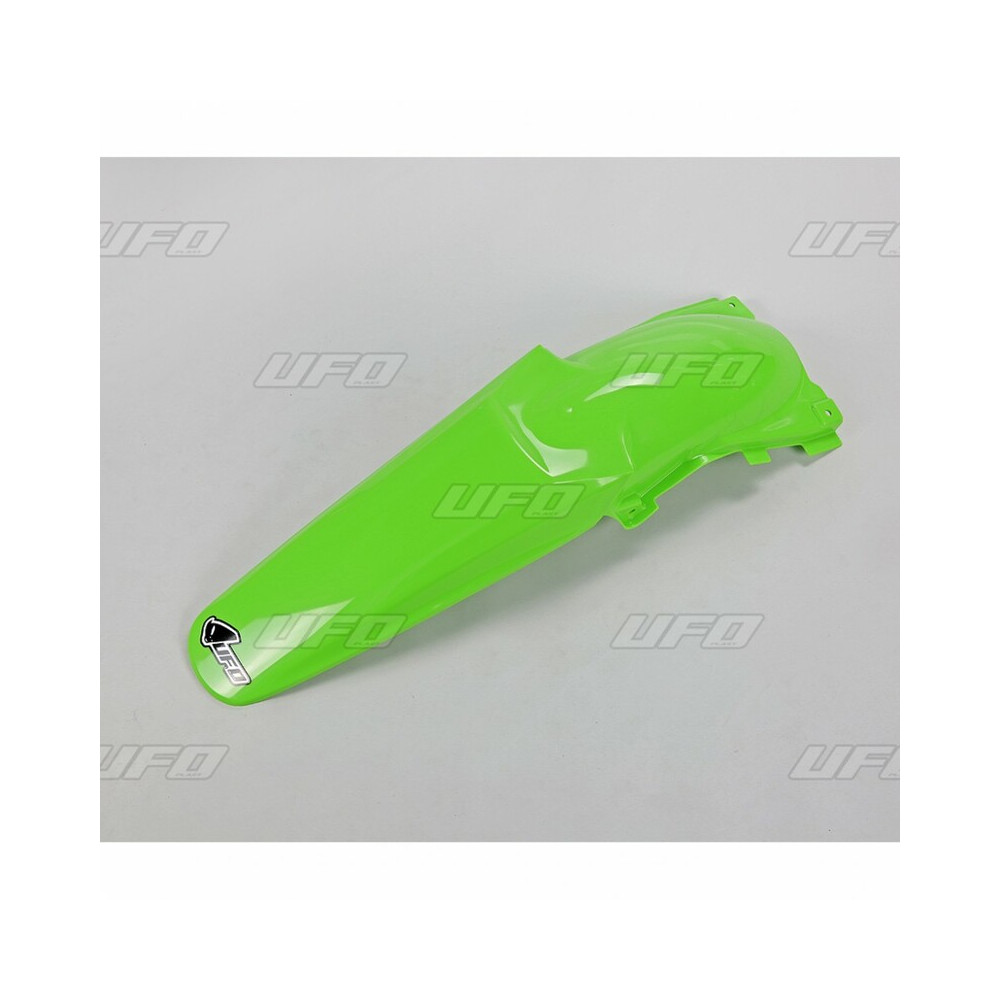 Garde-boue arrière UFO vert KX Kawasaki KX250F