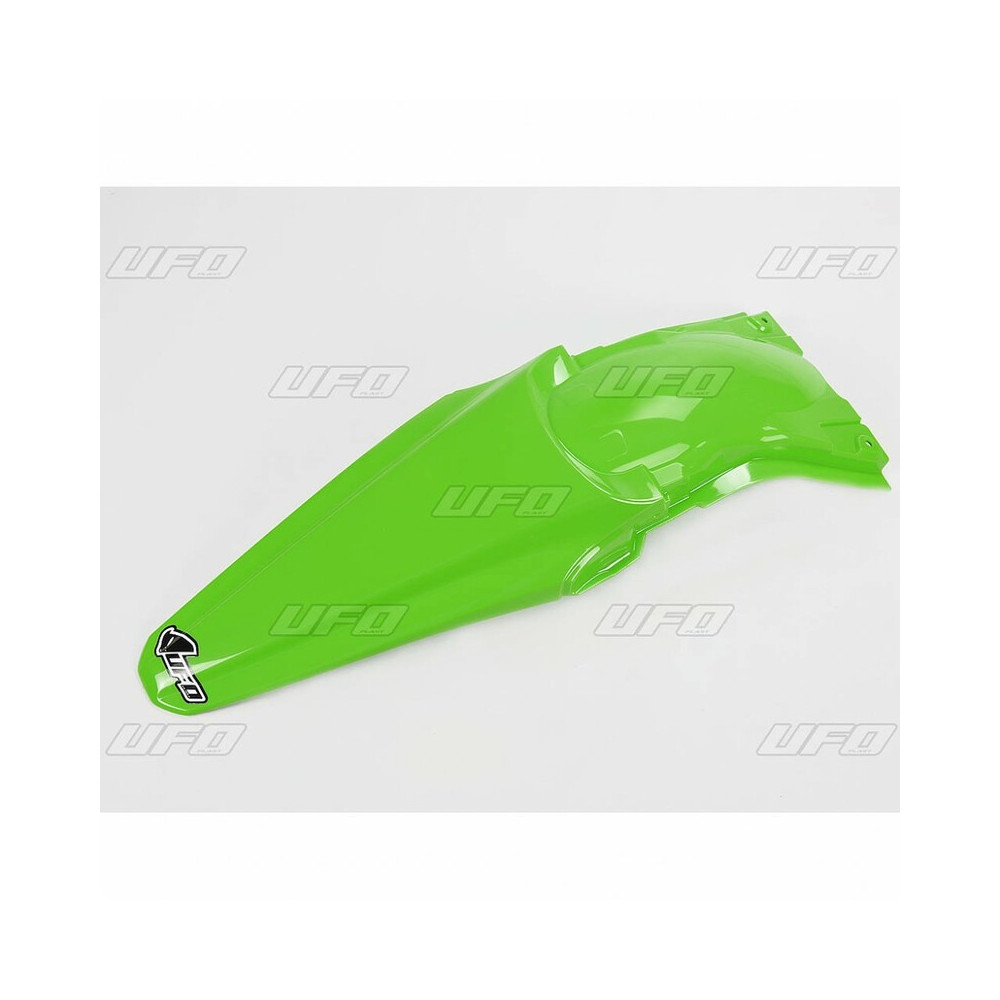 Garde-boue arrière UFO vert Kawasaki KX250F/450F