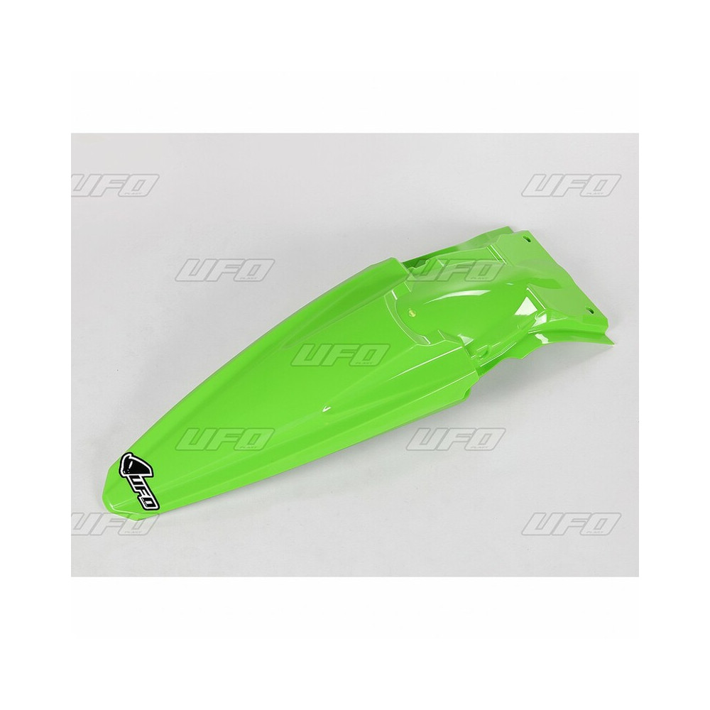 Garde-boue arrière UFO vert Kawasaki KX450F