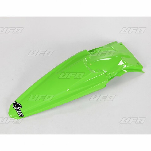 Garde-boue arrière UFO vert Kawasaki KX450F