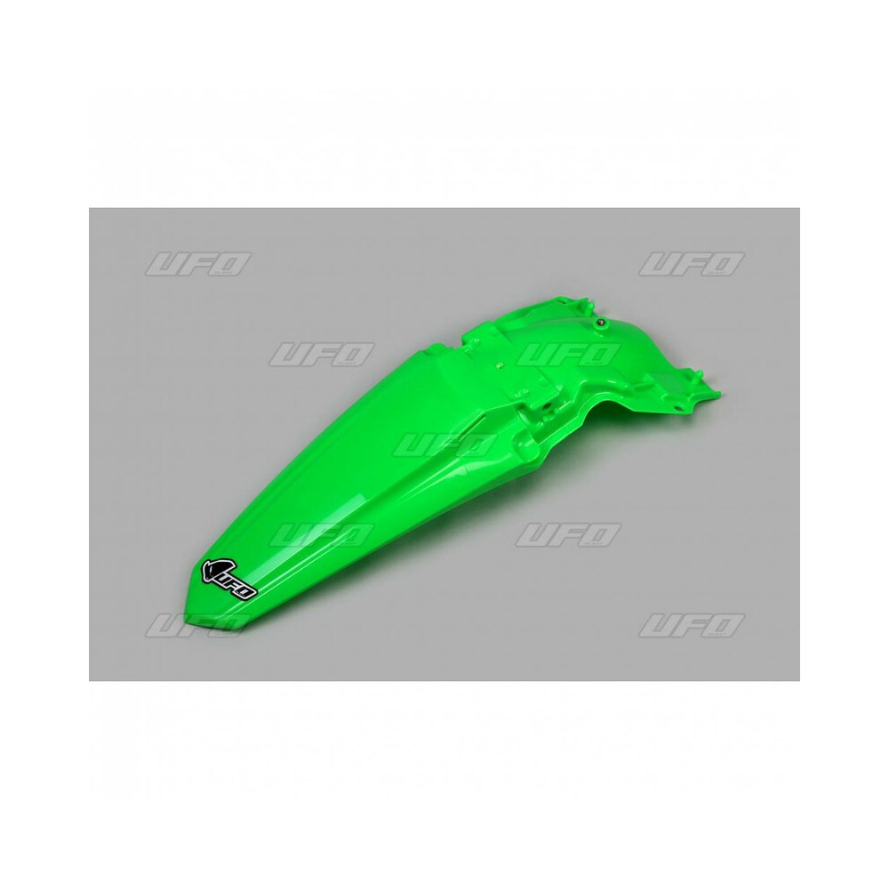 Garde-boue arrière UFO vert fluo Kawasaki KX450