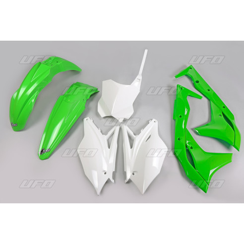 Kit plastiques UFO couleur origine 2019 Kawasaki KX250F