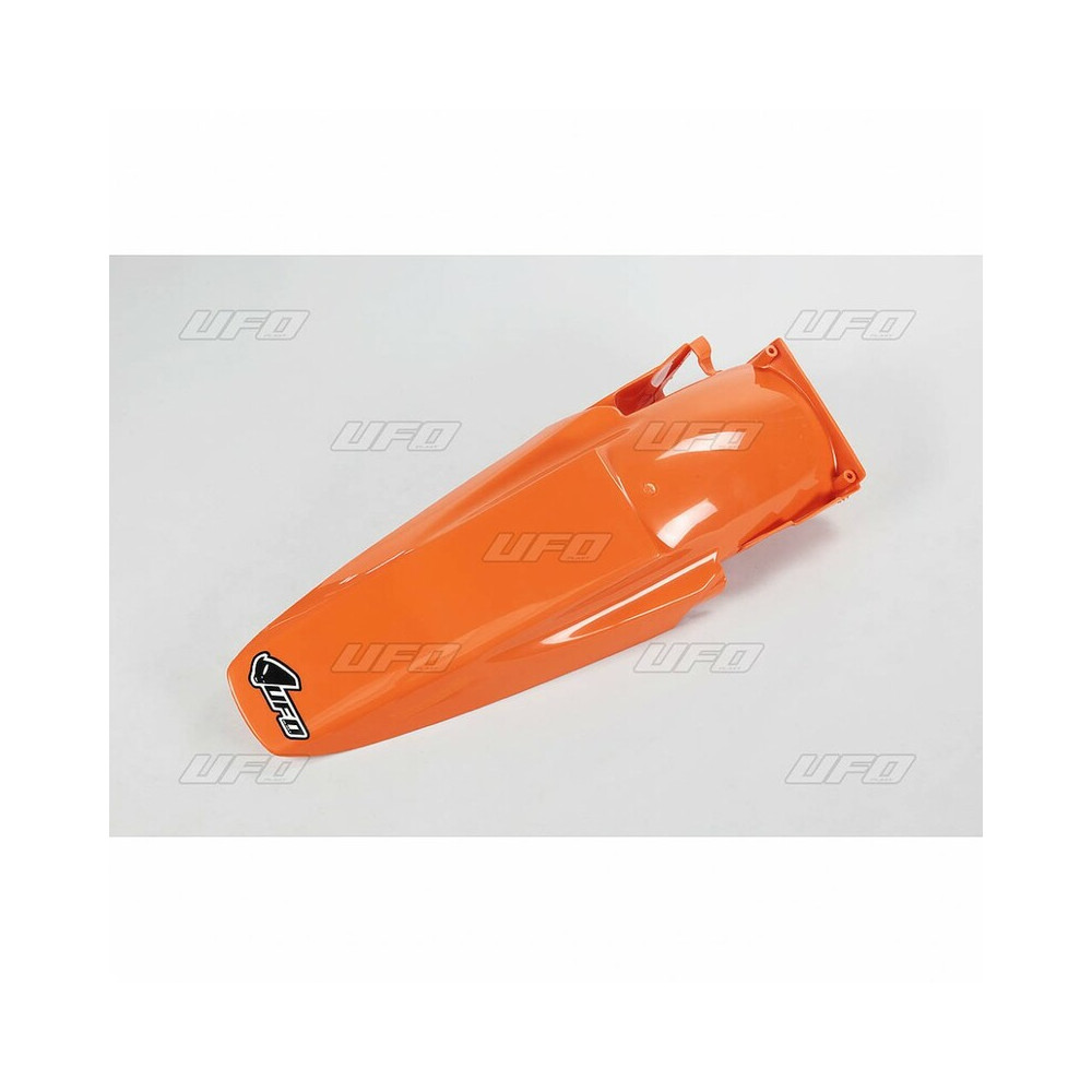 Garde-boue arrière UFO orange KTM