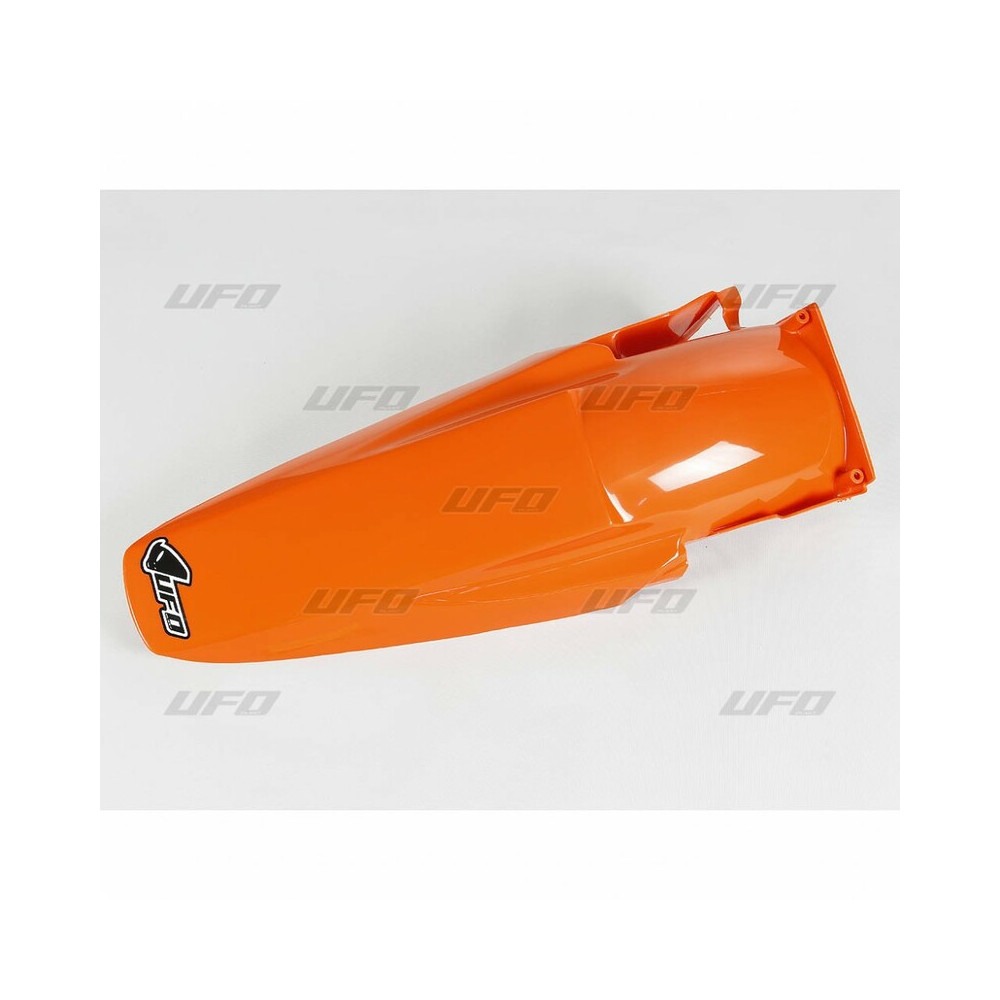 Garde-boue arrière UFO orange KTM EXC