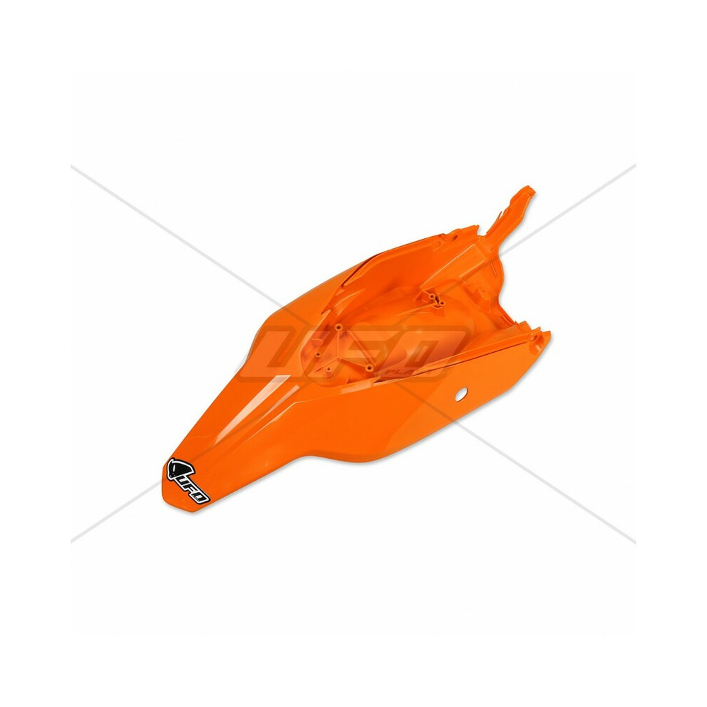 Garde-boue arrière UFO orange KTM SX65