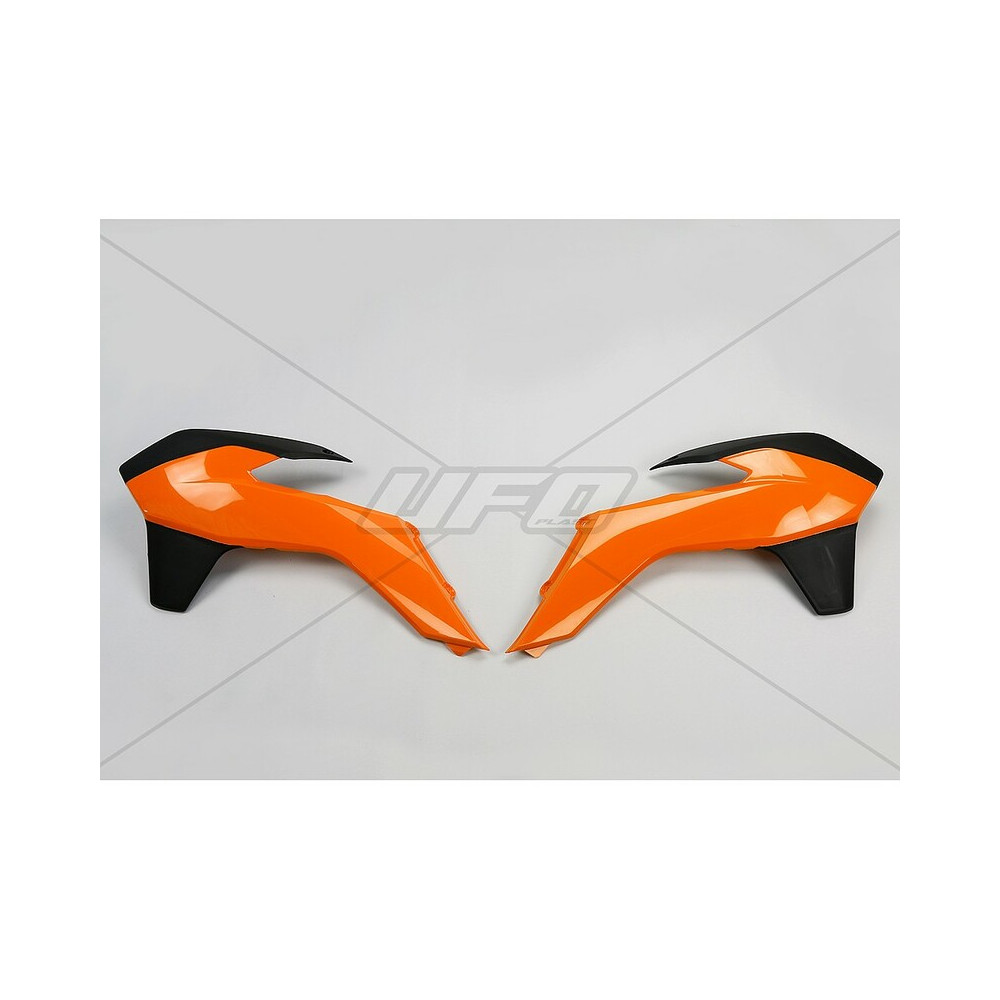 Ouïes de radiateur UFO couleur origine 2013 KTM