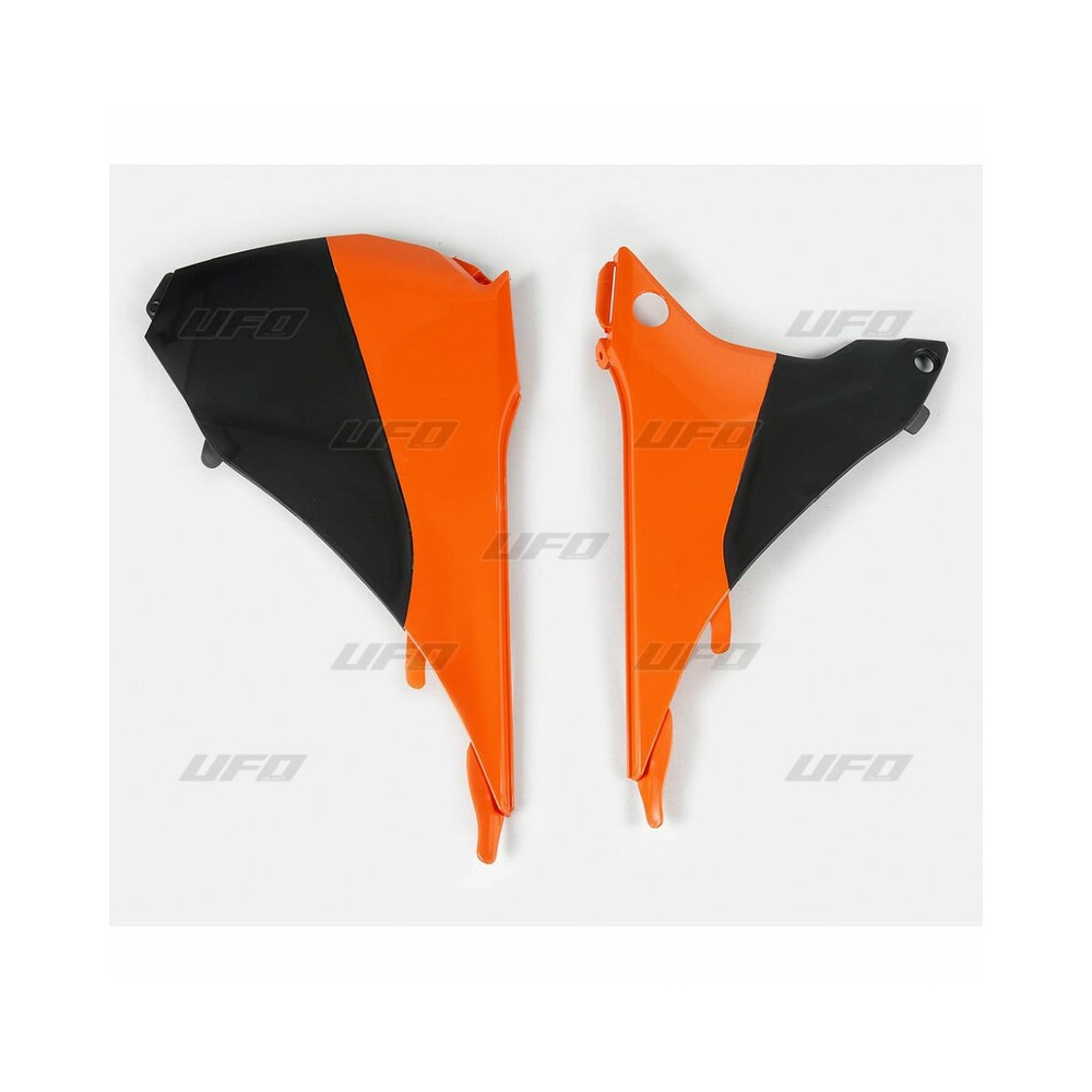 Cache boîte à air UFO couleur origine (2014) KTM EXC/EXC-F