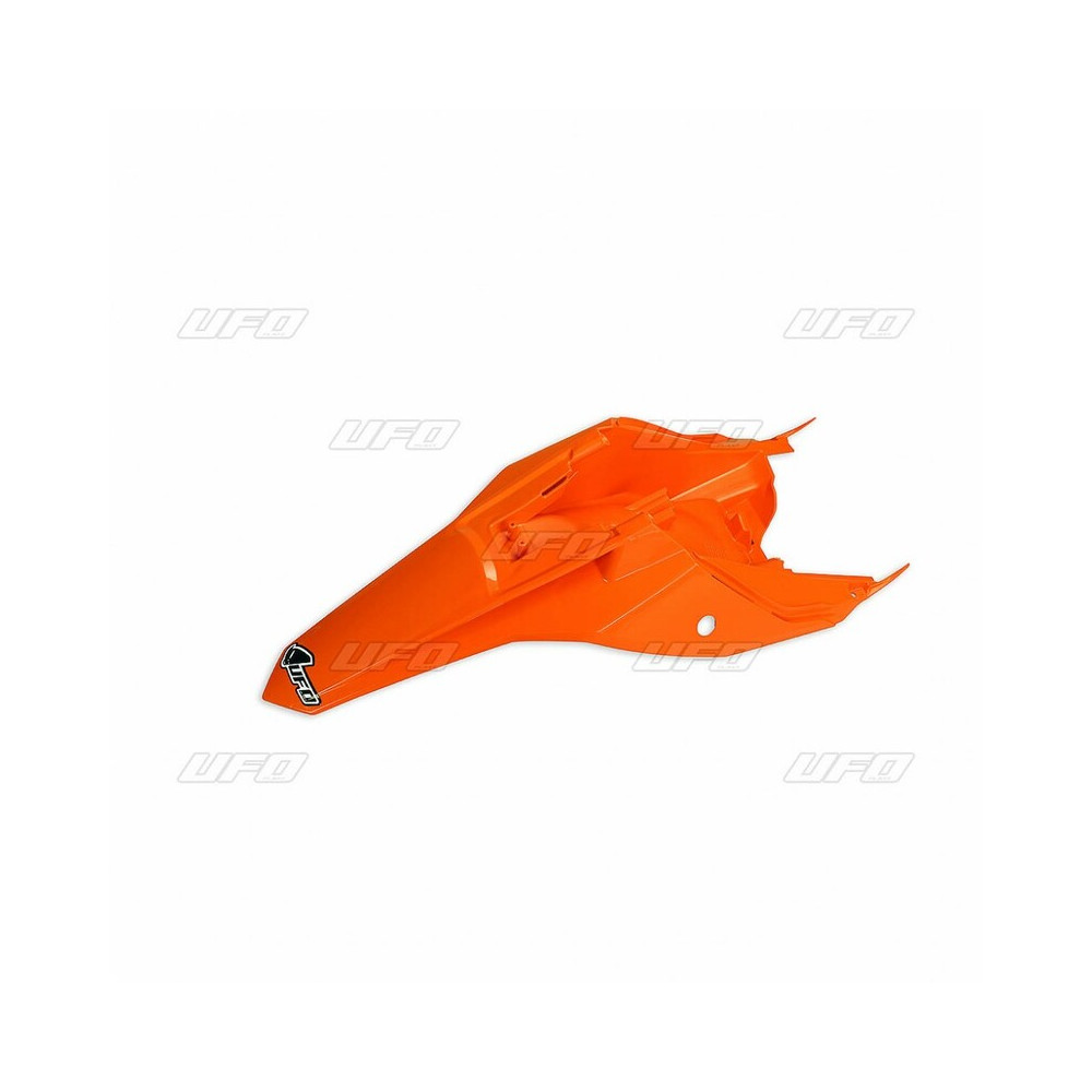 Garde-boue arrière UFO orange KTM SX65