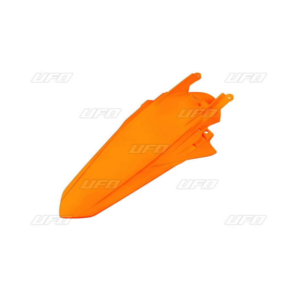 Garde-boue arrière UFO orange fluo KTM EXC/EXC-F