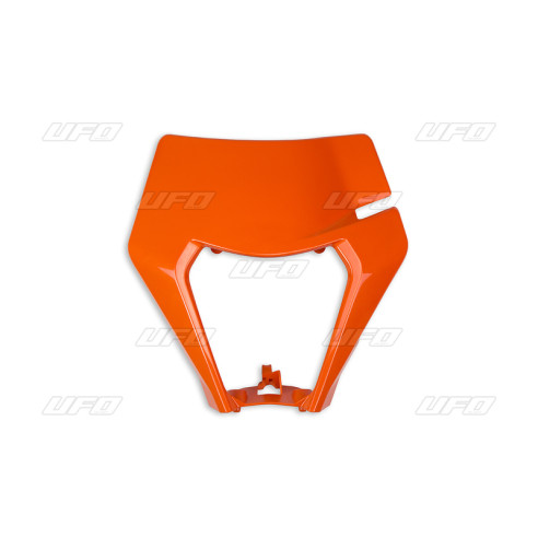 Plaque numéro frontale UFO orange KTM EXC/EXC-F