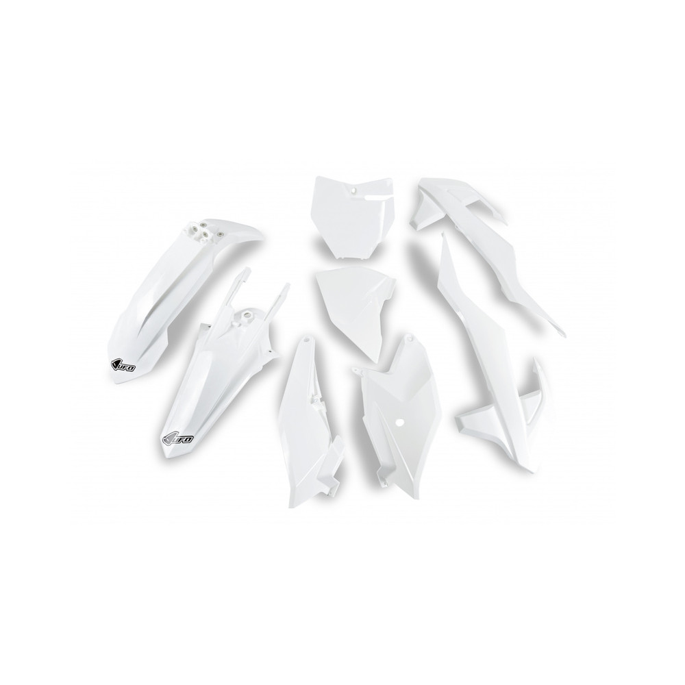 Kit plastique complet 20-21 UFO - Blanc