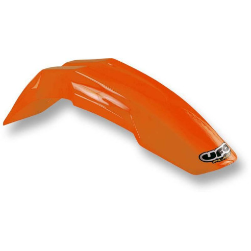 Garde-boue avant UFO supermotard orange