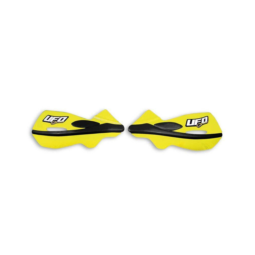 Coques de rechanges de protège-mains UFO Patrol jaune / noir - 78069764