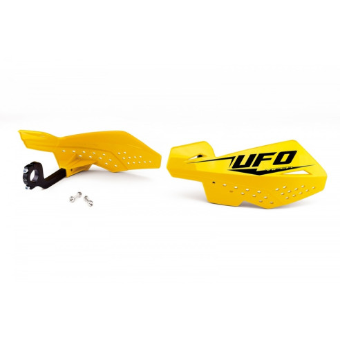 Protège-mains UFO Viper jaune