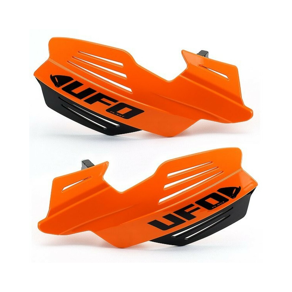 Protège-mains UFO Vulcan orange fluo