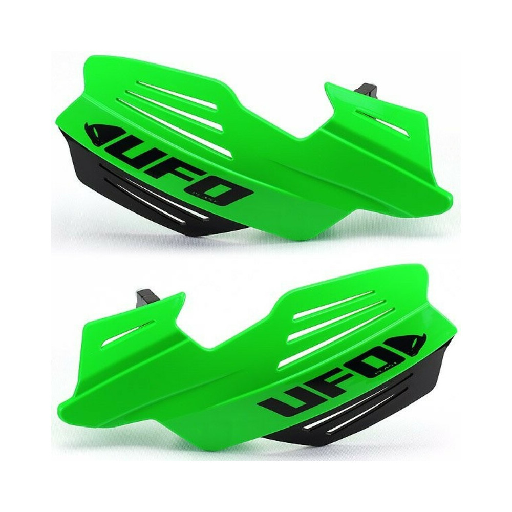 Protège-mains UFO Vulcan vert fluo