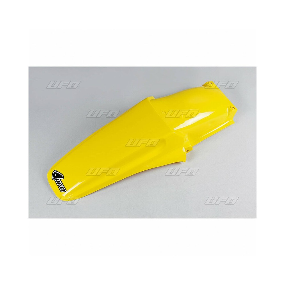 Garde-boue arrière UFO jaune Suzuki RM125/250