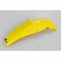 Garde-boue arrière UFO jaune Suzuki RM125/250