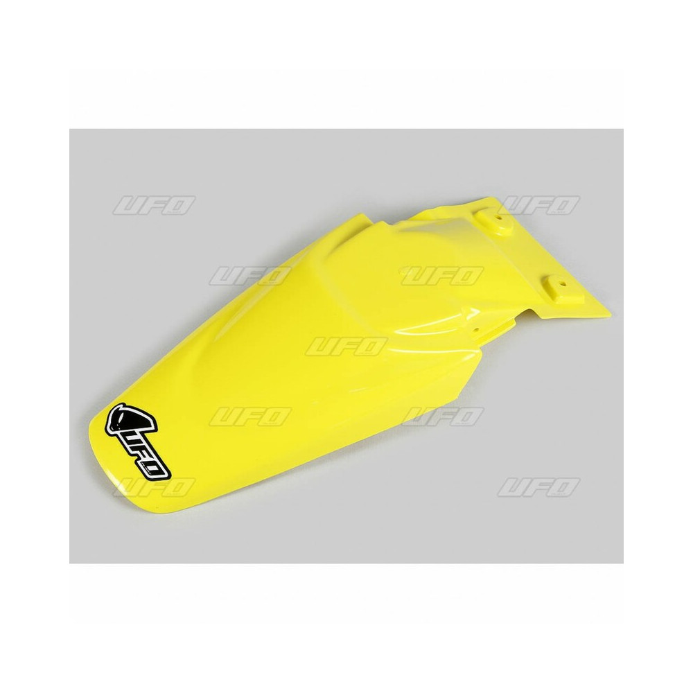 Garde-boue arrière UFO jaune Suzuki RM65